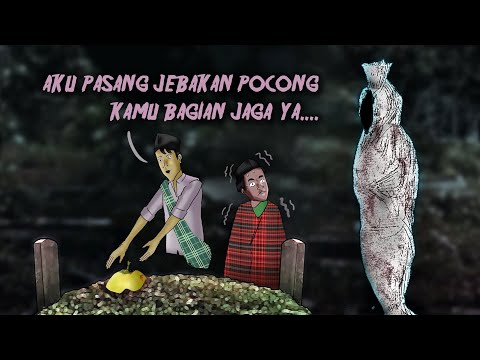 pocong-vs-santri-kisah-penangkapan-hantu-horormisteri-kartun-hantu-animasi-horor