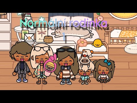 Normální rodinka part 1😋