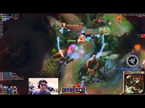 Zionspartan Gets Stuck In a Wall During the Final Teamfight of an Intense 50 Minute Game