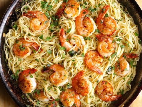 Shrimp Scampi Recipe - How to make Classic Shrimp Scampi