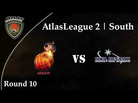 Atlasbasket League 2 - Round 10 - HEAT vs COOL DYNAMIC 54-40