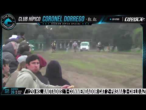 Coronel DORREGO - Bs.As. 26-07-26@fotochartloyola23