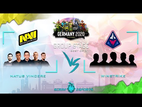 Natus Vincere vs Winstrike - ESL One Germany 2020 - Group Stage - Full Game Highlights