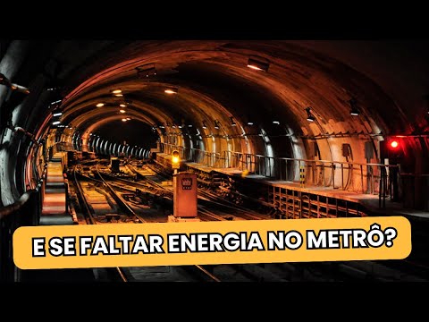 COMO FUNCIONA O SISTEMA DE ENERGIA DO METRÔ?