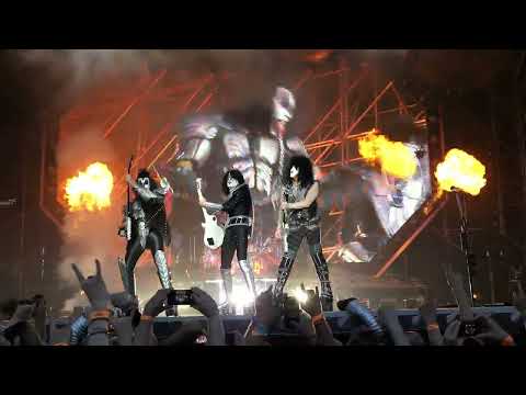 Kiss - Milan - Ippodromo - 2/Jul/2019 - FULL SHOW