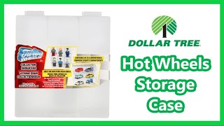 Turbo Wheels Collector Showcase Review (Dollar Tree Hot Wheels Storage Container) The No Swear Gamer