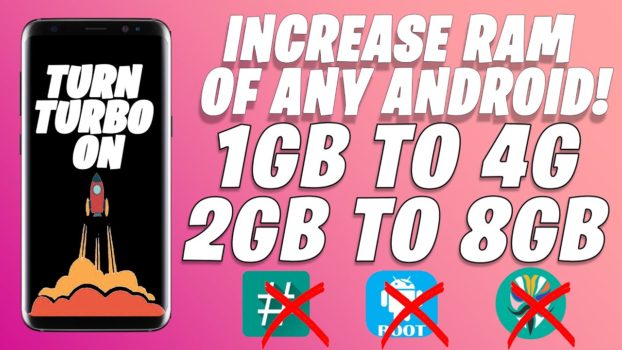 How To Increase RAM of Any Android Device 2020 | For Both Not Rooted & Rooted Devices
