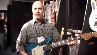 Video thumbnail for Fender 50th Anniversary Jaguar Electric Guitar - Fender Jaguar by American Musical Supply