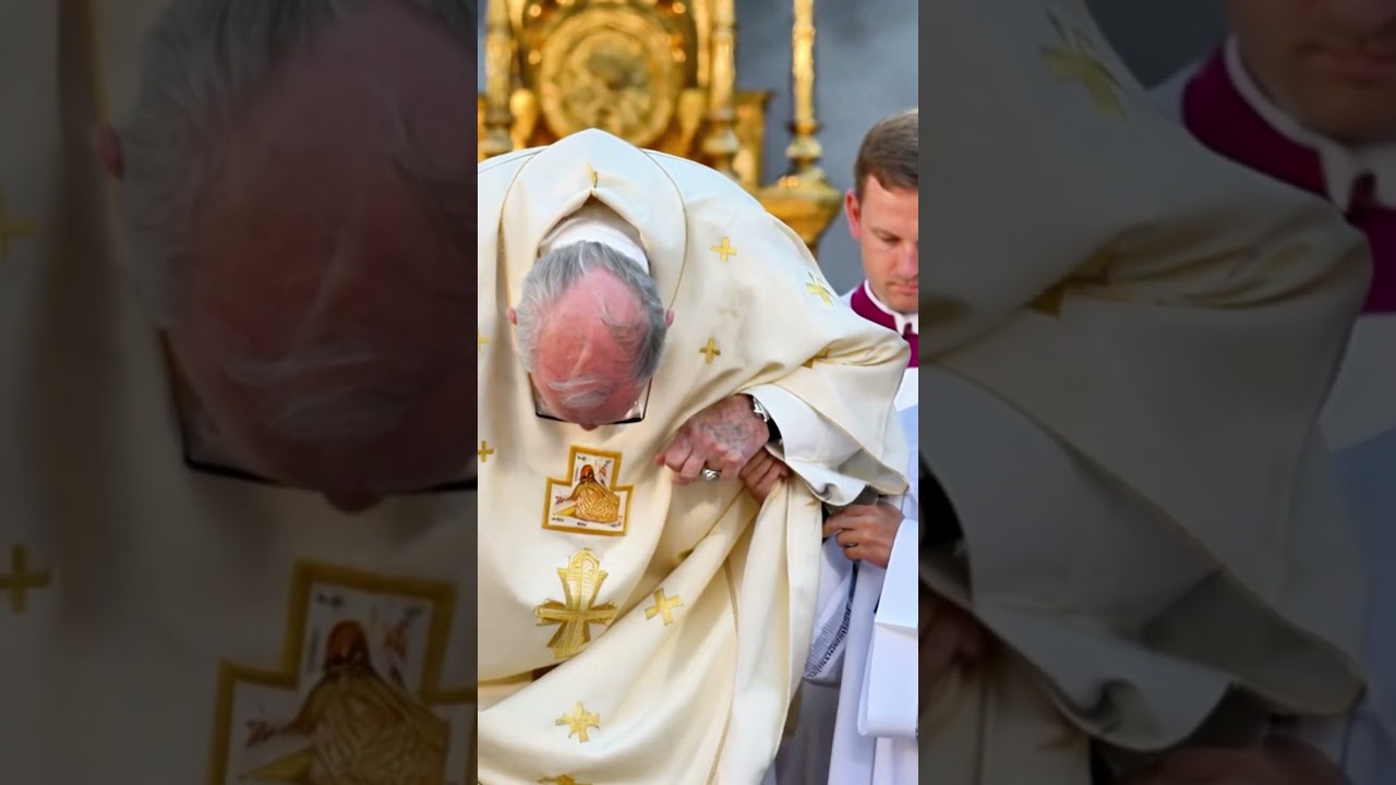 😱 Did the Pope Collapse? Was He Unconscious During 🌅 Vatican’s Most POWERFUL Morning Prayer 🙏