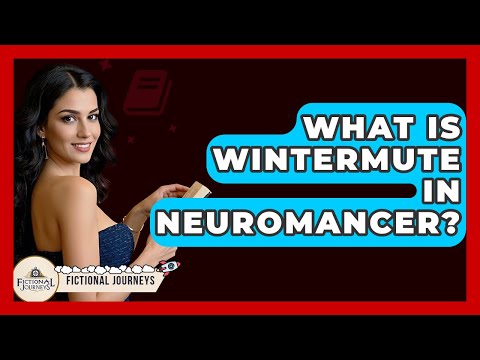 What Is Wintermute In Neuromancer? - Fictional Journeys