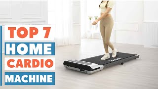 7 Best Home Cardio Machines for Effective Workouts