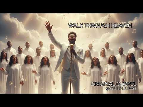 Walk Through Heaven – Soulful Gospel Song | Inspirational Spiritual Music