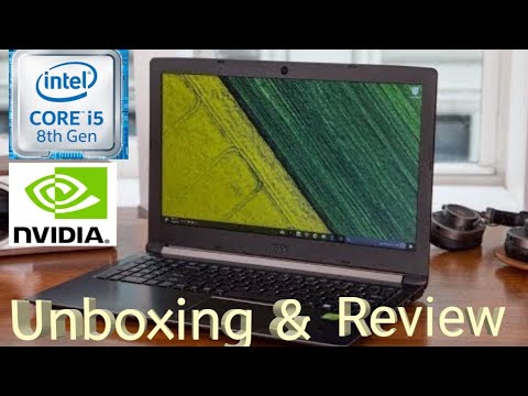 Acer Aspire 5 A515-51G unboxing Review & first impression | Best Gaming Laptop Under ₹40000 in 2018