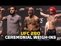 UFC 280 Final Faceoffs | MMA Fighting