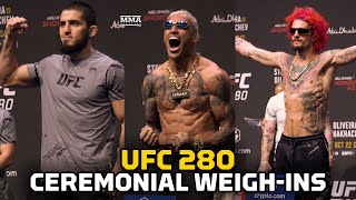 UFC 280 Final Faceoffs | MMA Fighting