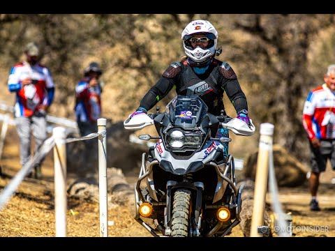 How to Train for the BMW GS Trophy - Video 1: Balance Skills