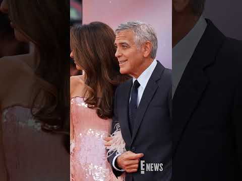 Амаль Клуни и Джордж Клуни в Лондоне