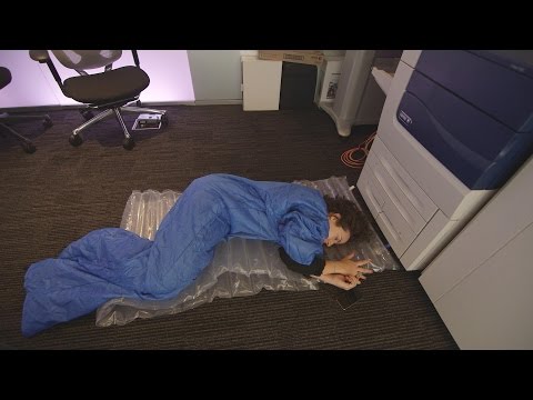 Nap at Work: Four Products to Sleep at the Office