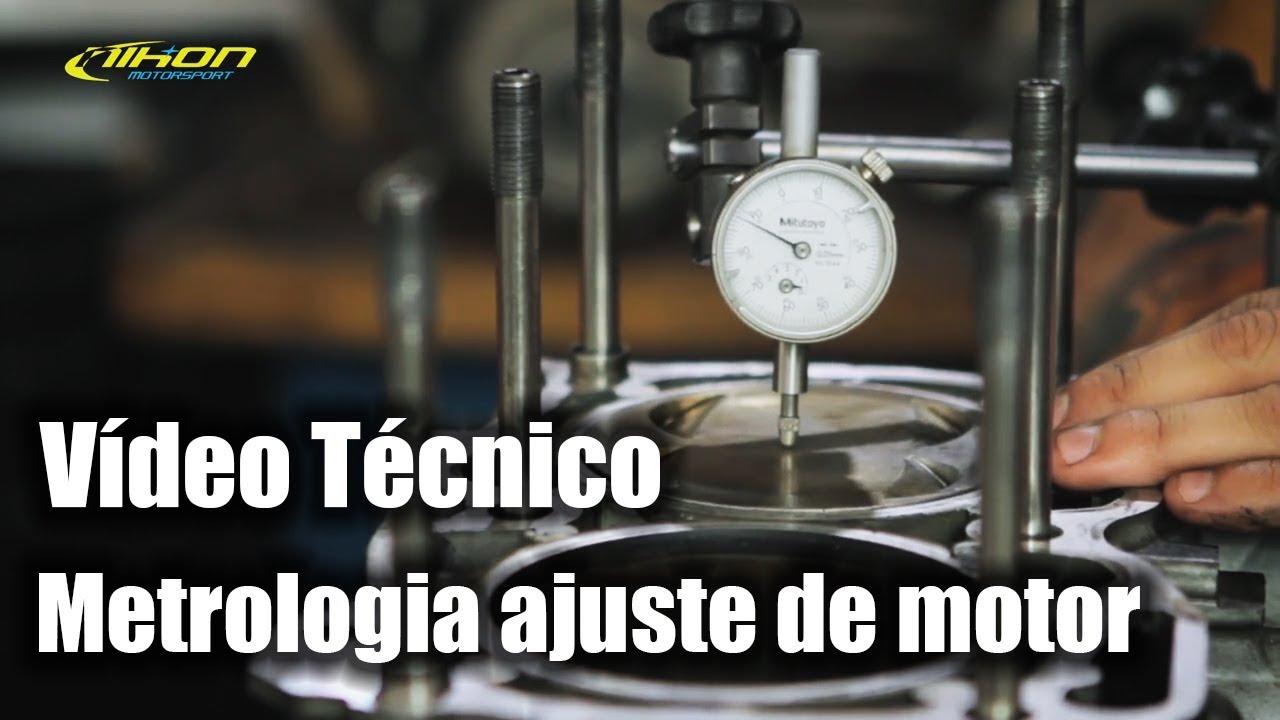 Metrologia ajuste de motor  [ Tech Video Nihon MotorSport ]