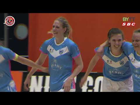 Samenvatting KNVB Bekerfinale vrouwen G.S.F.V DRS Vijfje vs OS Lusitanos 19 april 2019
