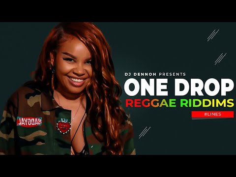 ONE DROP REGGAE RIDDIMS VIDEO MIX PART 2 - DJ DENNOH ft Romain Virgo, Tarrus, Alaine , Cecile, Busy
