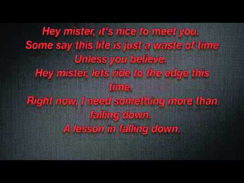 Hey Mister video