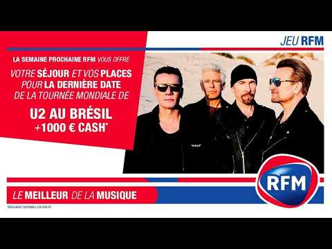 U2 - Staring At The Sun (1997 / 1 HOUR LOOP)