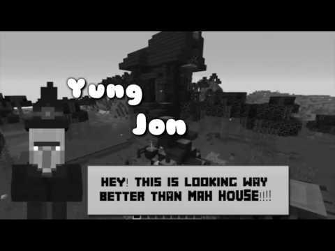 yung jon - MINECRAFT WITCH HOUSE