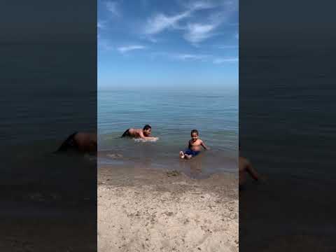 Brimley beach - 1 May 23, 2020