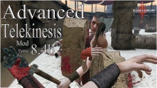 Advanced Telekinesis New Favorite mod Blade and Sorcery VR 4K