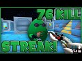 76 Kill Streak Shell Shockers