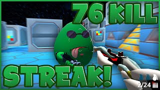 76 Kill Streak! | Shell Shockers