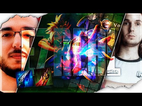 EXPLICANDO O MEME QUE EU CRIEI E GAROtiando DE EZREAL NA RANKED - DUO DANIELS -CARECA STREAM #1-