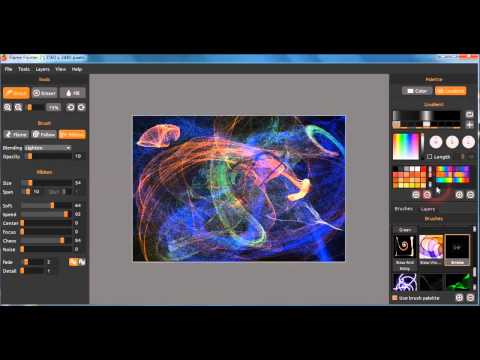 Basics of Flame Painter 2 tutorial!