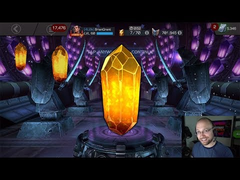 100 Cavalier vs Uncollected Daily Crystals | Marvel Contest of Champions