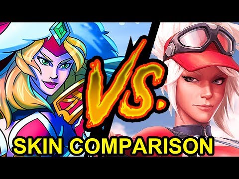 Merrymaker vs. Shore Patrol Lian - Side by Side Comparison