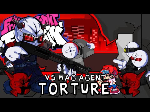 Friday Night Funkin' | VS Mag Agent: Torture (DEMO) [Cutscenes, Hard, Bot]