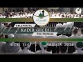 Zikir Kadir Gecesi Geleneksel Eyyubi Zikri 2026 Zikir Zikr