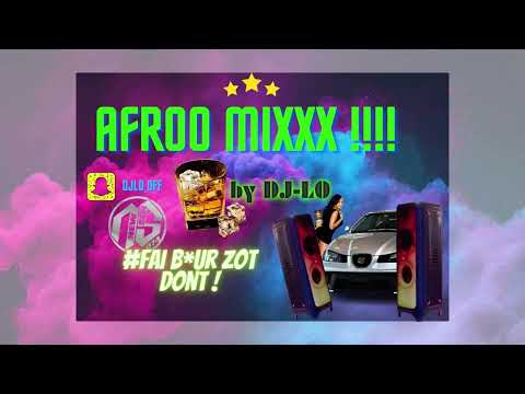 DJ LO -  ⭐️ Afrooo Mixx 2023 ⭐️ #MelanzPaa!!
