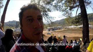 preview picture of video 'Mundial MXGP 3 fecha Rep Argentina Villa La Angostura Patagonia clasificacion sabado 28'