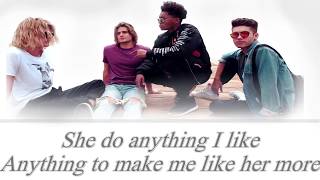 Want You Back - Citizen Four (Lyrics)