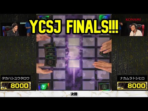 YCSJ Finals - Voiceless Voice Vs Tenpai Dragons Yu-Gi-Oh!