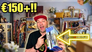 This Stack of Games Was €5 in the Charity Shop | Live Video Hunting Ep.70