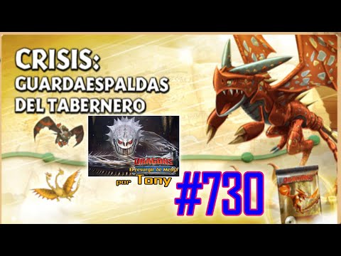 Dragones, el Resurgir de Mema "Cap. 730 - Crisis: Guardaespaldas del Tabernero)" Tony
