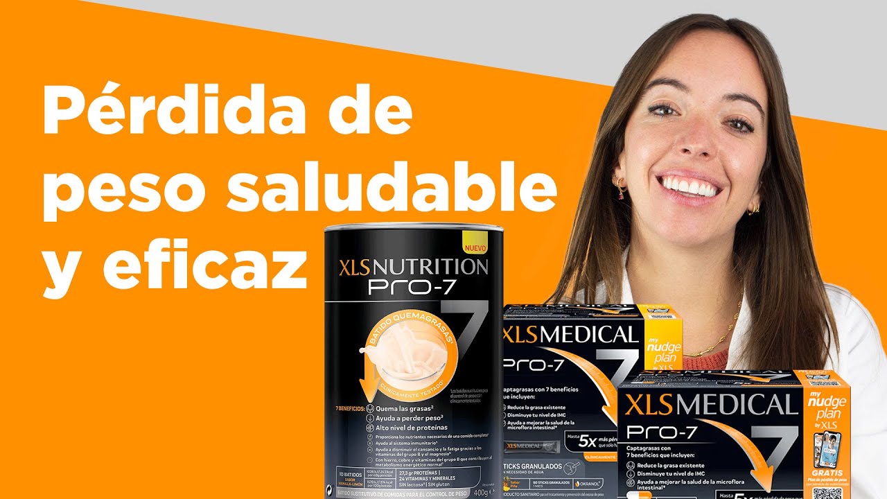 Watch XLS MEDICAL PRO-7 🟠 Con 7 beneficios que te ayudan a perder hasta 5 veces más peso | Farmaciasdirect Now XLS MEDICAL PRO-7 🟠 Con 7 beneficios que te ayudan a perder hasta 5 veces más peso | Farmaciasdirect
