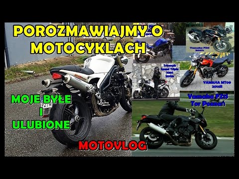 Porozmawiajmy o motocyklach | Moje byłe i ulubione | cz. 1 | MOTOVLOG