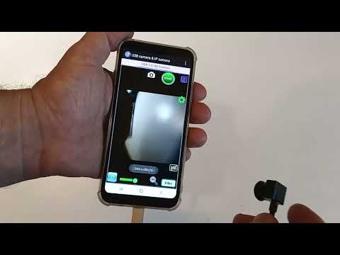 USB OTG camera, Endoscope app video