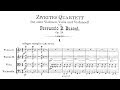 Ferrucio Busoni - String Quartet No. 2,  Op. 26 (1887)