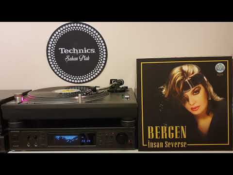BERGEN.ELİN NEYİNE GEREK.LP İLK BASKI ORİJİNAL PLAK KAYIT