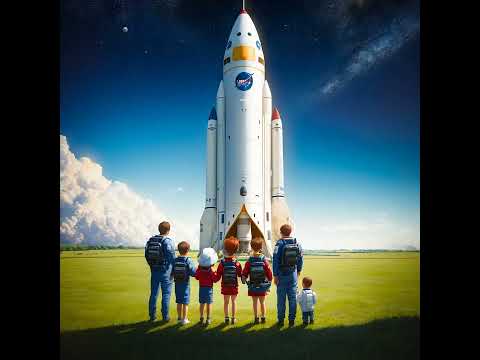 《LovelyLilCritters》 The Adventures of a Little Astronaut A Magical Space Odyssey